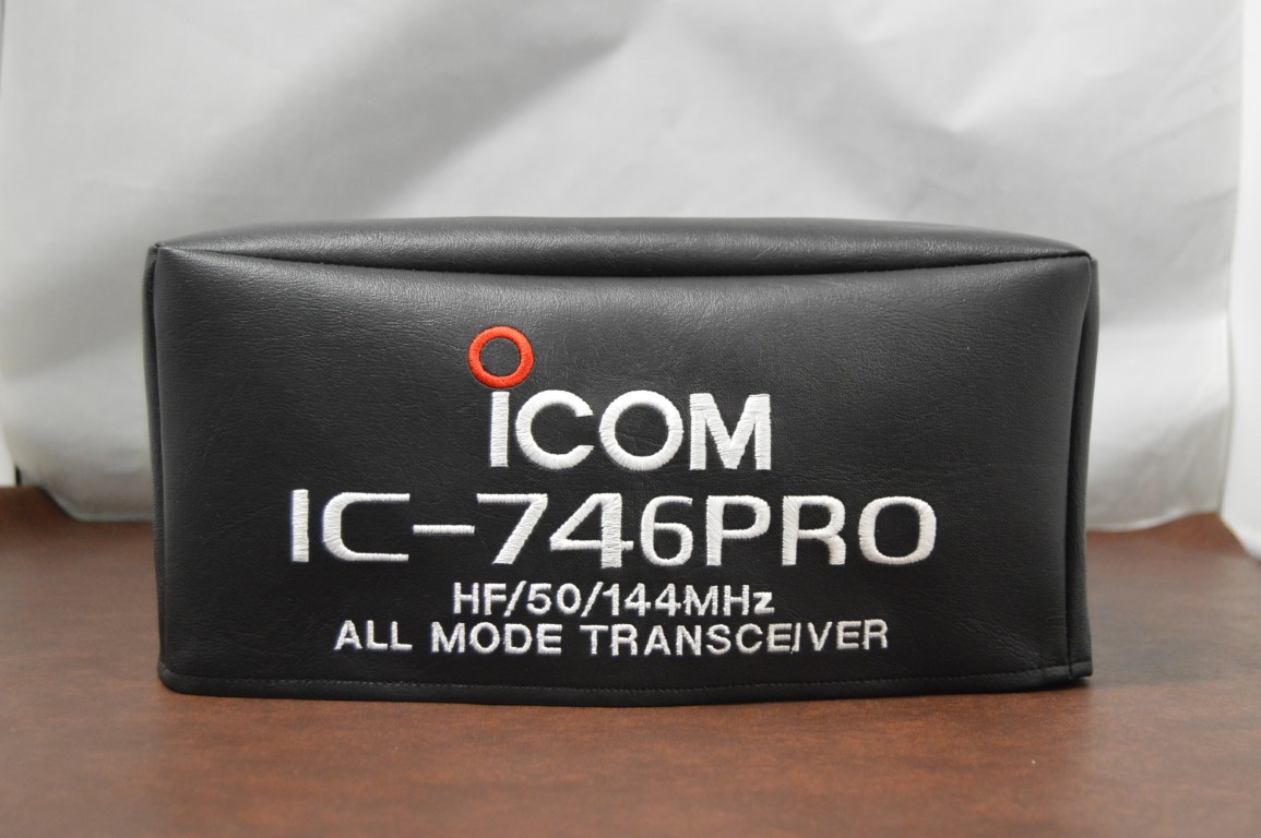 Icom IC-746 Series Dust Cover - JSE Embroidery