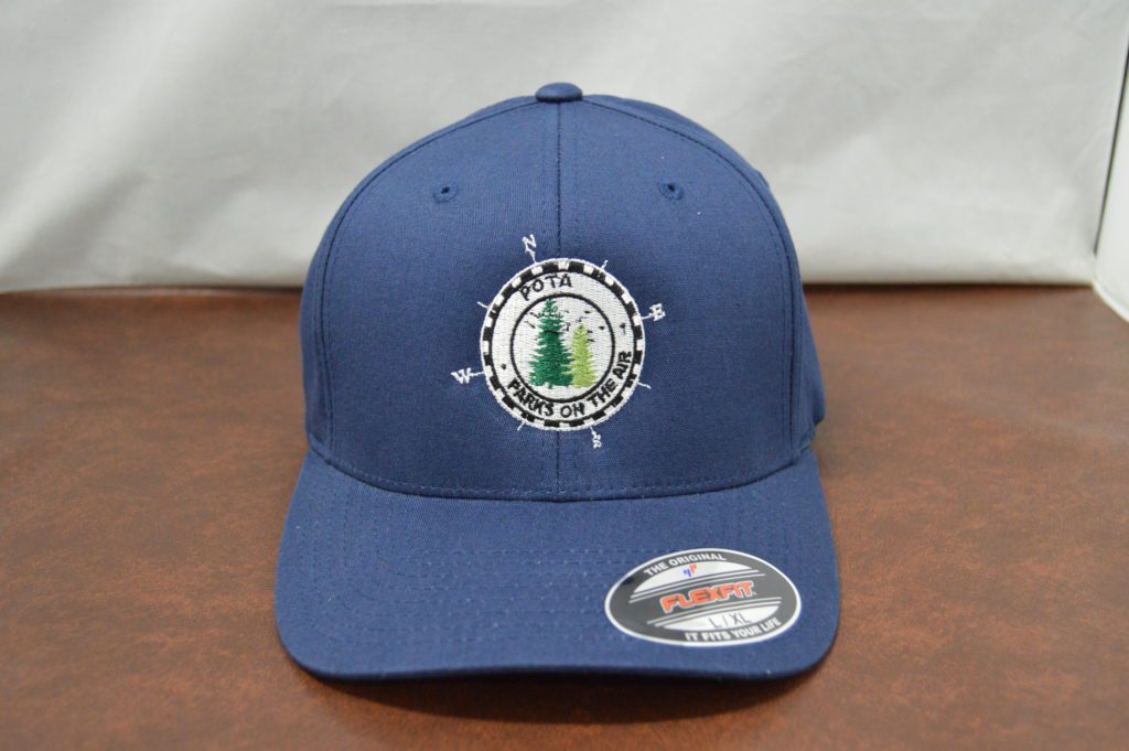 Parks On The Air Hat - JSE Custom Embroidery & DTG