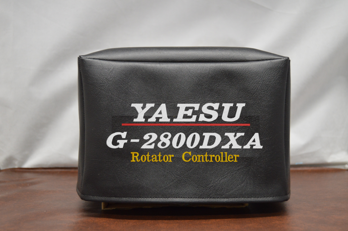 Yaesu G Dxa Dust Cover Jse Embroidery